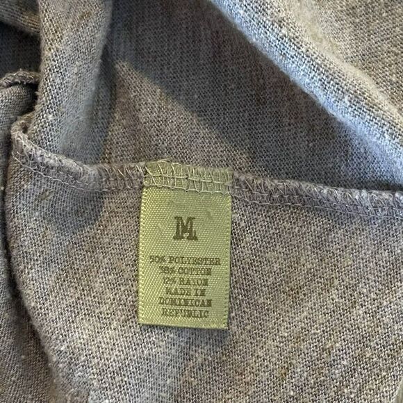 Alternative Earth Nuvo Dance‎ Convention Gray Tank Top Size Medium - Picture 4 of 5